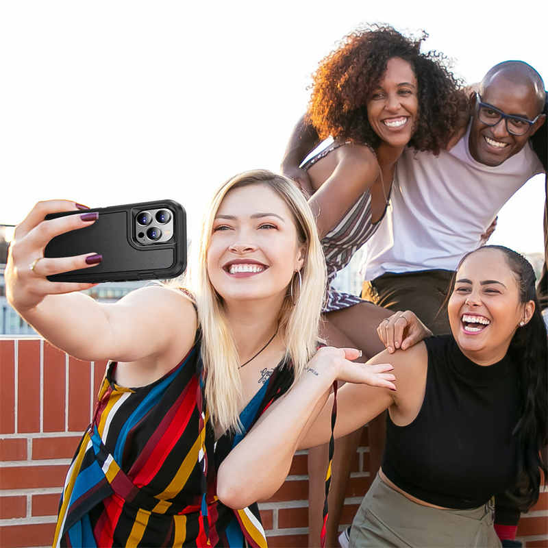 Case For iPhone 14 13 12 11 Pro Max XS XR 8 7 6 Plus Heavy Duty Shockproof Anti-Scratch Rugged Protective with Full Cover_voghion.com