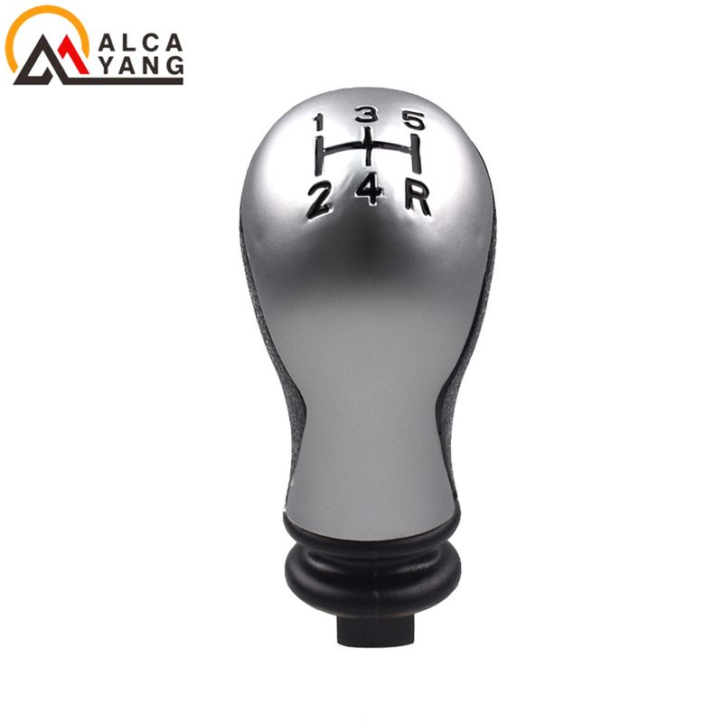Pomello del cambio manuale a 5 velocità Car Styg Leva del cambio Testa della penna per Citroen C5 2001-2008 Xsara 1999-2008 Con adattatore_voghion.com