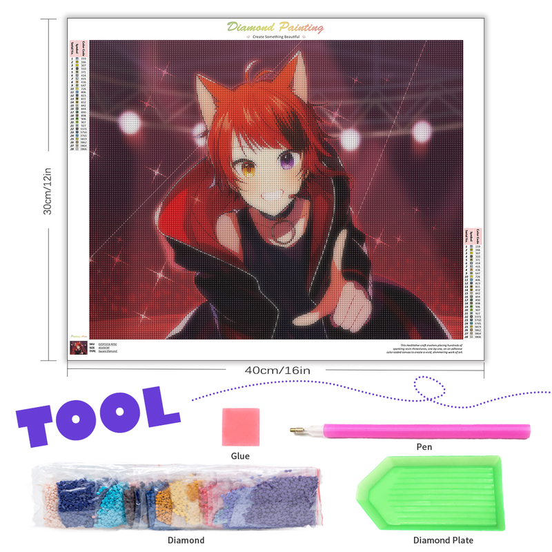 PhotoCustom 5D DIY Diamond pictură personaje de desene animate animație diamant broderie mozaic hobby-uri decorare casă_voghion.com