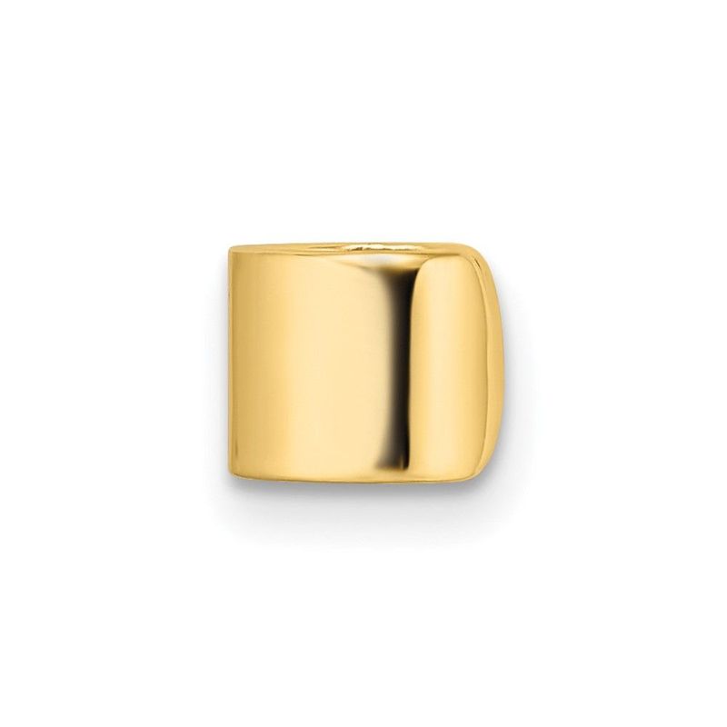14k Polished Single Ear Cuff_voghion.com