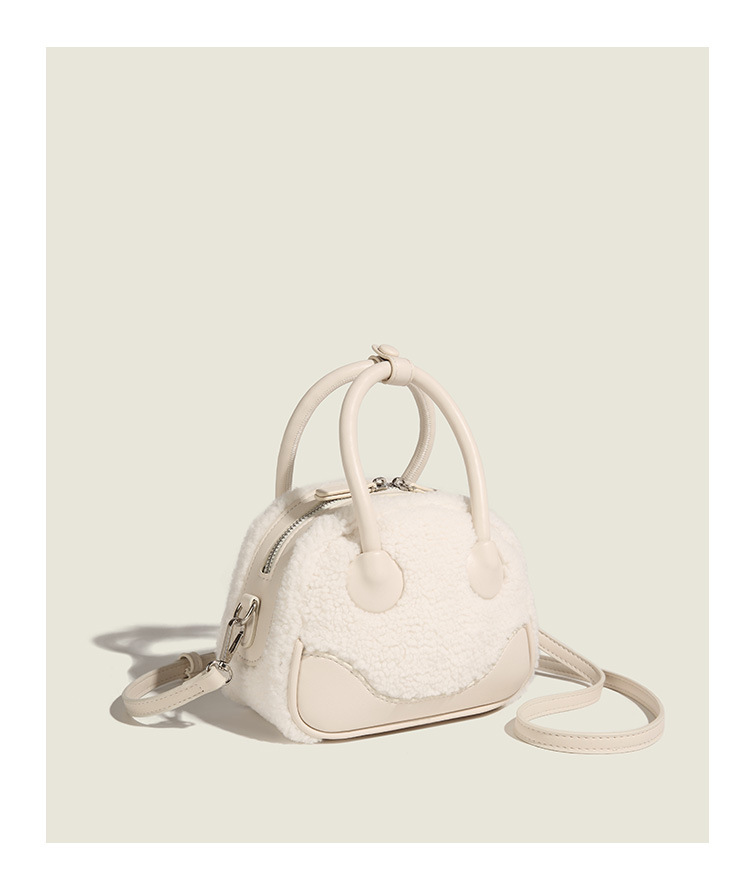 Borsa a mano multifunzionale invernale da donna, borsa a tracolla di alta qualità_voghion.com