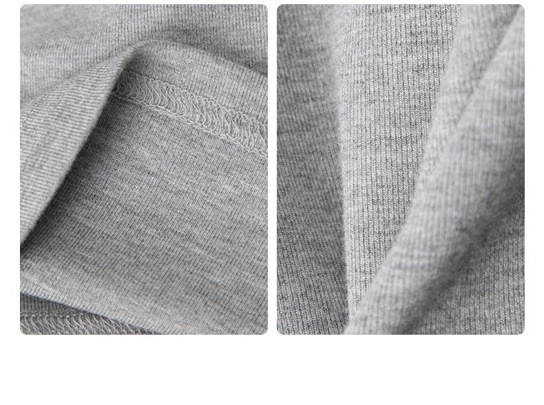 Abbigliamento da donna Top a maniche lunghe con scollo a cappuccio da donna - Maglietta basic elasticizzata aderente Tendenze moda più vendute_voghion.com