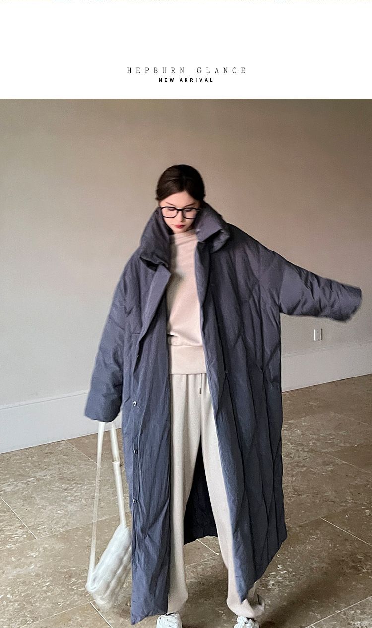 Women's Clothing Plus Size Winter Coat Women's Long Puffy Jacket Oversized Hooded Parka Warm Thick Outerwear For Cold Weather_voghion.com