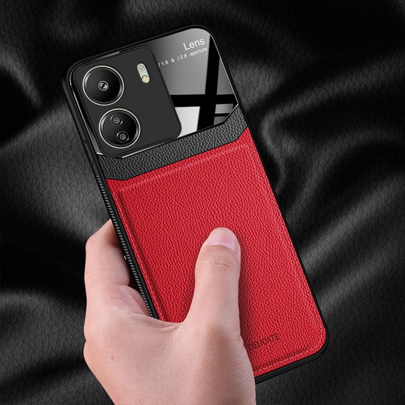 Case For Xiaomi Redmi 13C 12C 11A 4G Poco C65 leather Protective Back Cover redmy 13c 12c 11a poco c65 Shockproof Coque_voghion.com