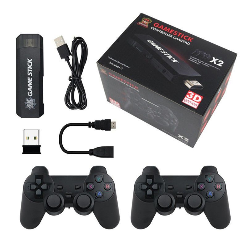 M9 Mini Nostalgia M8 Classic Home TV HD Wireless Game Console X2 Arcade_voghion.com