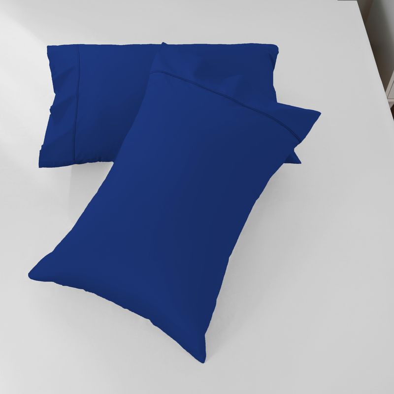 Geborstelde polyester kussenslopen met biezen - ultrazacht en huidvriendelijk, 10 elegante kleuren, 9 maten (40x60cm tot 80x80cm) Moderne minimalistische stijl_voghion.com