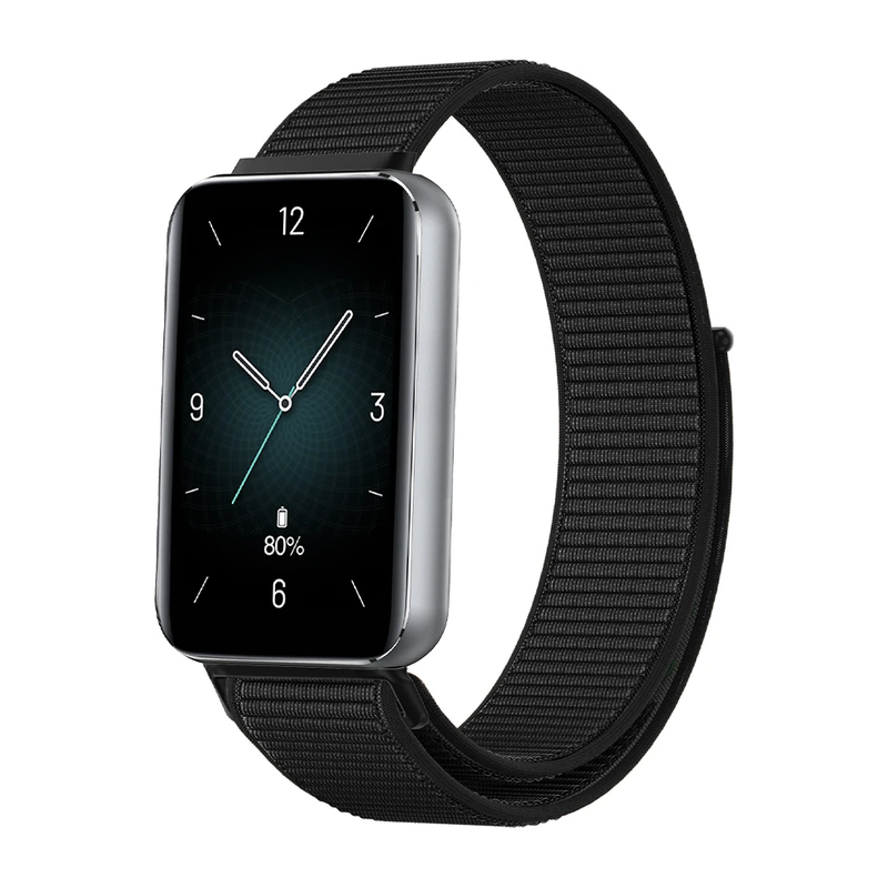 Uhrenarmband für Honor Band 9, gewebtes Nylonarmband, lässiges modisches Uhrenarmband_voghion.com