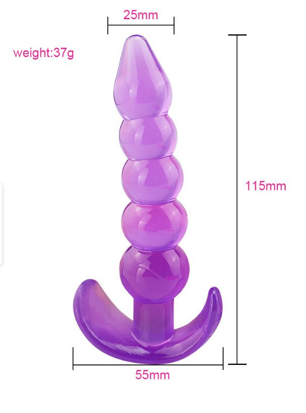 Backyard Pagoda Oversized Butt Anale Masturbatie Apparaat voor Mannen en Vrouwen Gay Chrysanthemum Plug Seksspeeltje Plezier_voghion.com
