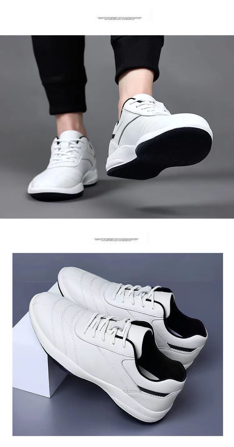 Bequeme Herren-Lederschuhe mit weicher Sohle, Frühlings- und Herbst-Sport- und Freizeitschuhe, britische weiße Herrenschuhe, Herrenschuhe, PU-Leder, Einzelschuhe_voghion.com