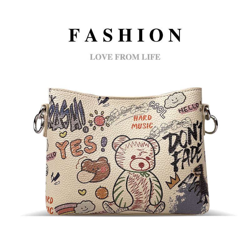 Borsa a mano versatile alla moda con cestino per verdure portatile a spalla singola da donna_voghion.com