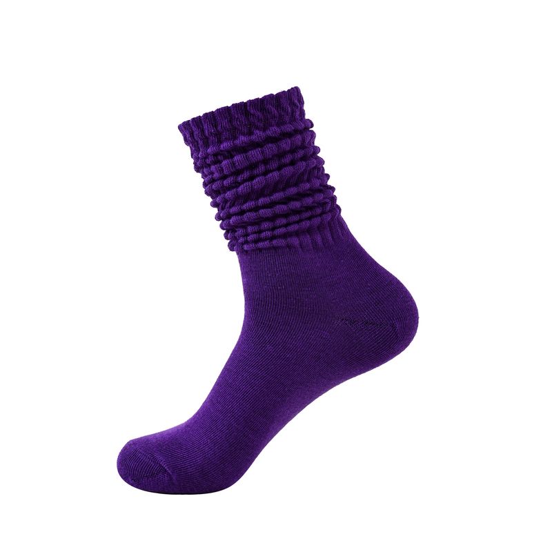 2025d Hot Selling Bubble For Men Women, Autumn And Winter Slouch Long Tube Socks, Calf Socks_voghion.com