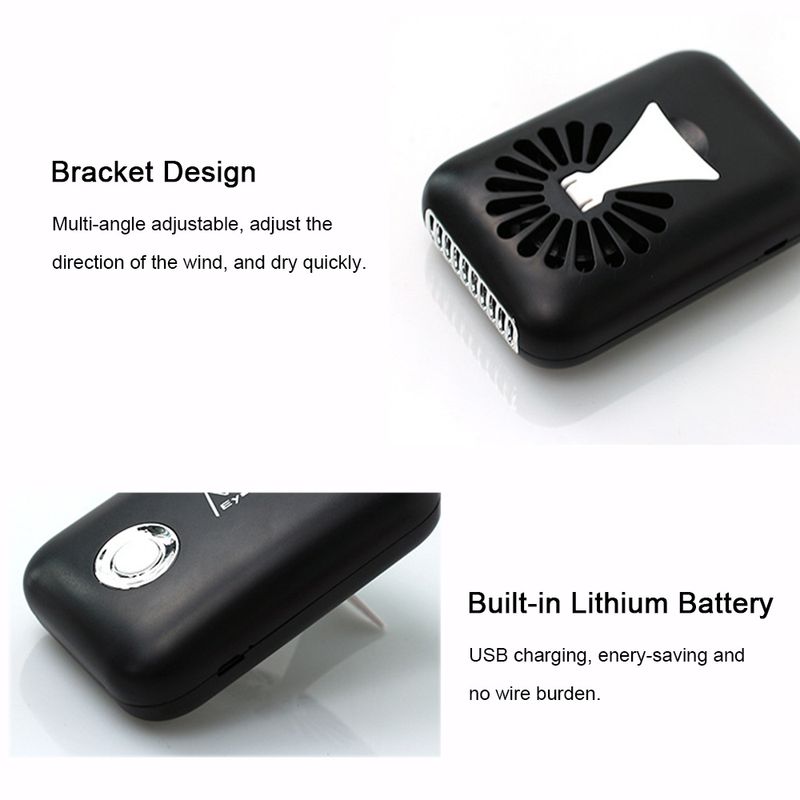 USB ventilator za sušilnik trepalnic, puhalnik zraka, lepilo za umetne trepalnice, pripomočki za podaljševanje trepalnic, sušilnik za maskaro, orodja za ličenje, cepljene trepalnice, dodatki_voghion.com