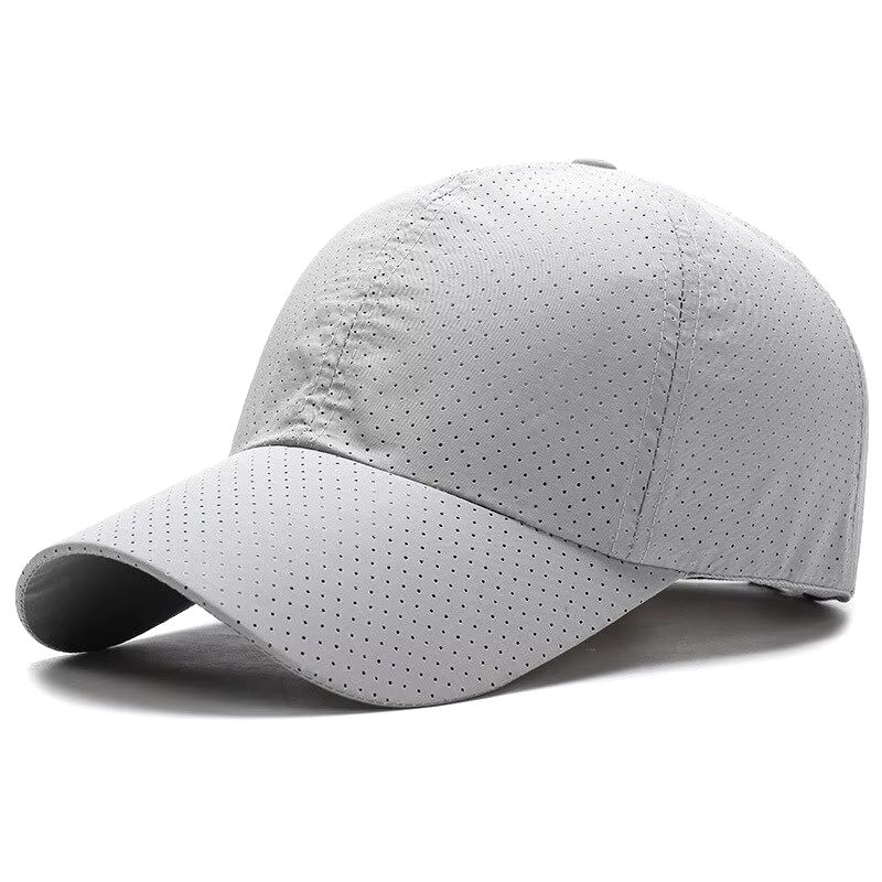 Hut Männer Frühling Sommer Einfarbig Mesh Cap Baseball Cap Frauen Herbst Koreanische Ausgabe Sonnenschutz Hut Mesh Atmungsaktiv Schirmmütze_voghion.com