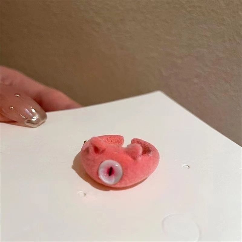 Childlike and Cute Cat Monster for Women's Fashion, Adjustable Opening, Index Finger Ring, Internet Celebrity,_voghion.com