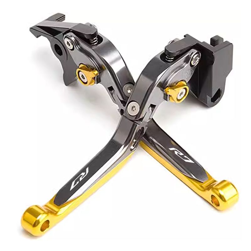 YZF R7 YZFR7 YZF-R7 Új motorkerékpár alkatrészek CNC 6 sebességes állítható behúzható összecsukható fékkuplungkar_voghion.com
