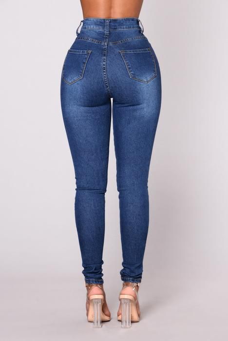 damjeans med hög stretch och pennbyxor_voghion.com