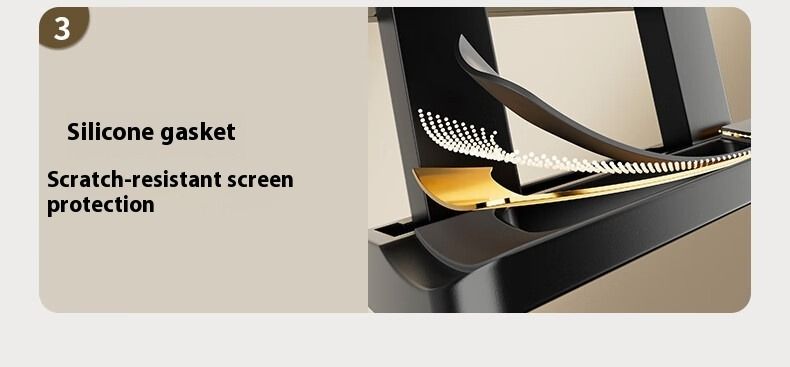 Universal Portable Display Screen Monitor Holder Live Shooting Desktop Phone Tablet Holder_voghion.com