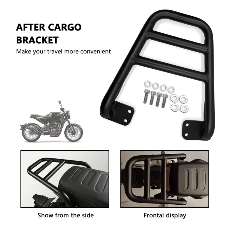 Til SVARTPILEN 250 401 Motorcykeltilbehør Bagagebærer Bagagerum Bagagerumsholder Holder Lastbeslag svartpilen 401_voghion.com