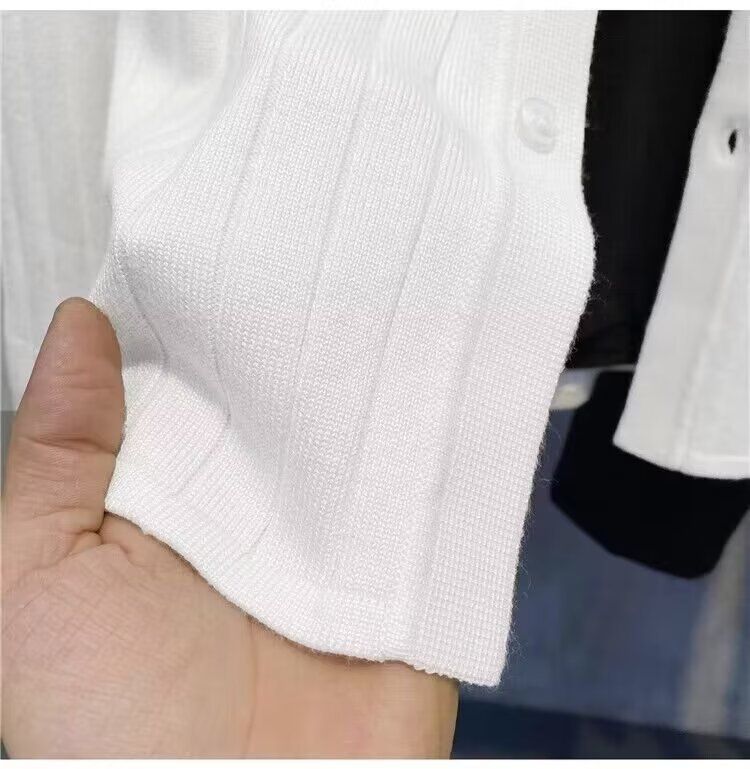 Men's Clothing 2024 autumn and winter trendy men's new men's casual jacket warm cardigan sweater sweater_voghion.com