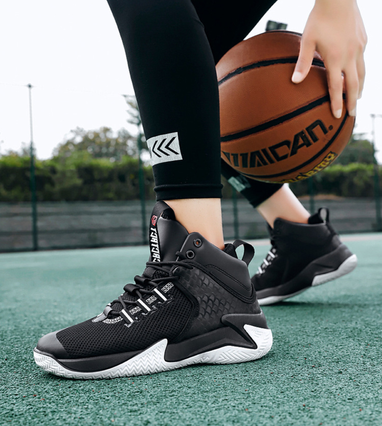 Herbst Atmungsaktiv Vielseitig Jugend Trendy Tennis High Top Basketball Sport männer_voghion.com