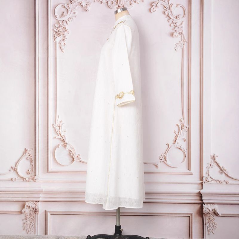 Robe Clothing Factory Moslimvrouwen Nieuwe Geborduurde Nagel Diamant Jurk Abaya_voghion.com
