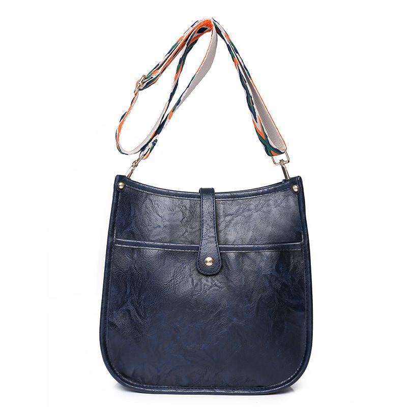 Borsa a tracolla in PU di grande capacità per ragazze, borsa casual da donna_voghion.com