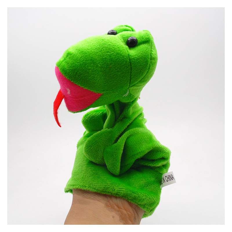 Animal Cute Hand Plush Puppets For Kids Soft And Safe Gift Idea For Play And Decoration 20cm Height_voghion.com