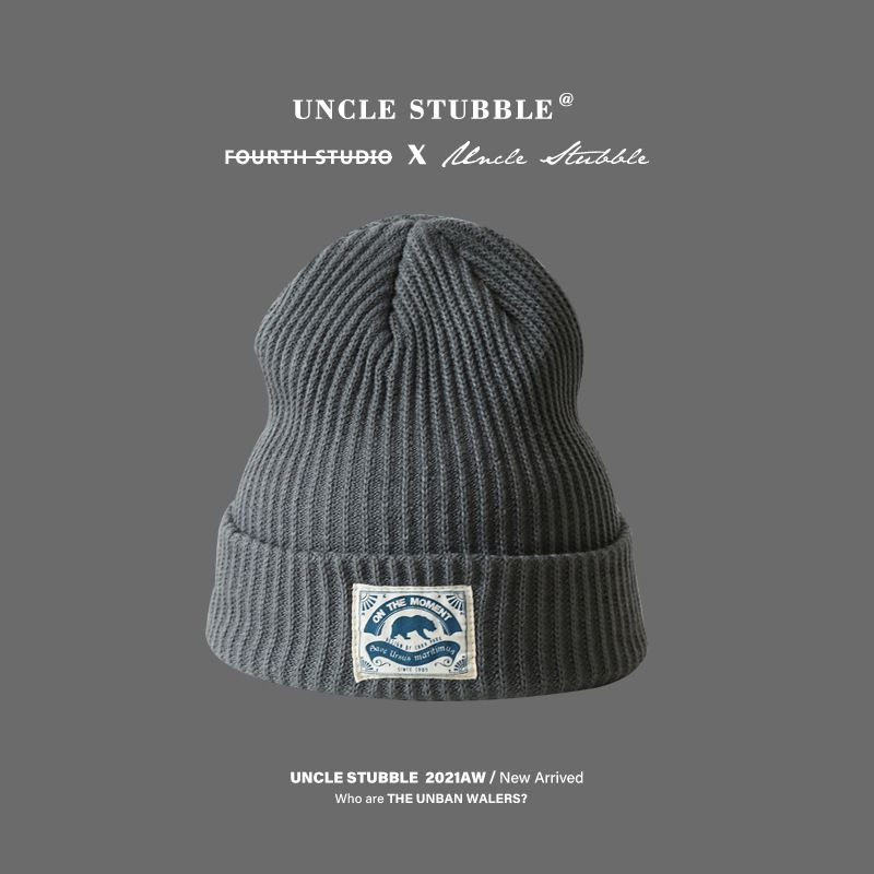 New Hat With Multiple Styles, Gray Soft Top Baseball Cap, Duckbill Men, Korean Version, Versatile Knitted Cap For Women_voghion.com