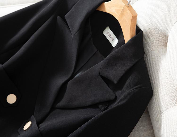 2023 Suit Coat Woen's Spring Autun New Fashion White Blouse Blazers for Woen Chic and Elegant Woan Jacket Casual_voghion.com