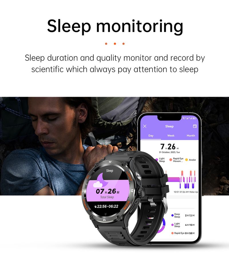 Akıllı Saat Erkekler 1.53 İnç Ultra HD Ekran 500 Mah Pil Bluetooth Çağrı Akıllı Saat Huawei Xiaomi GPS İzleme_voghion.com