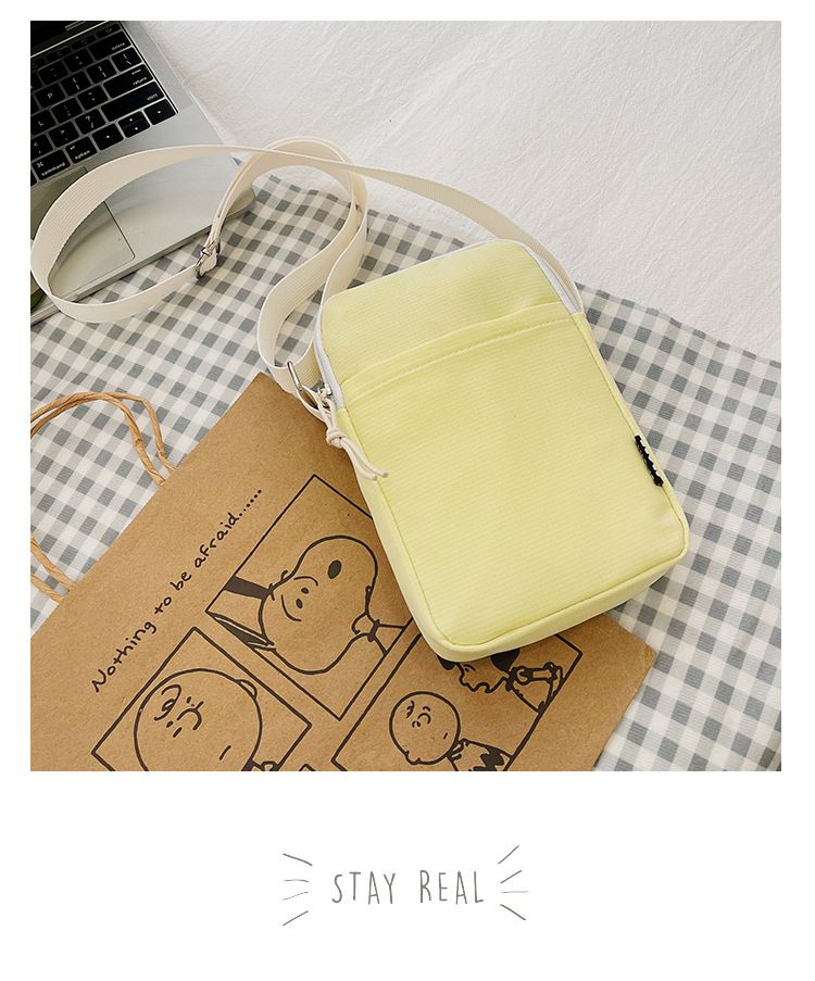 Nuova moda cellulare donna messenger mini piccola borsa a tracolla tutto abbinato appesa al collo portamonete borsa verticale_voghion.com