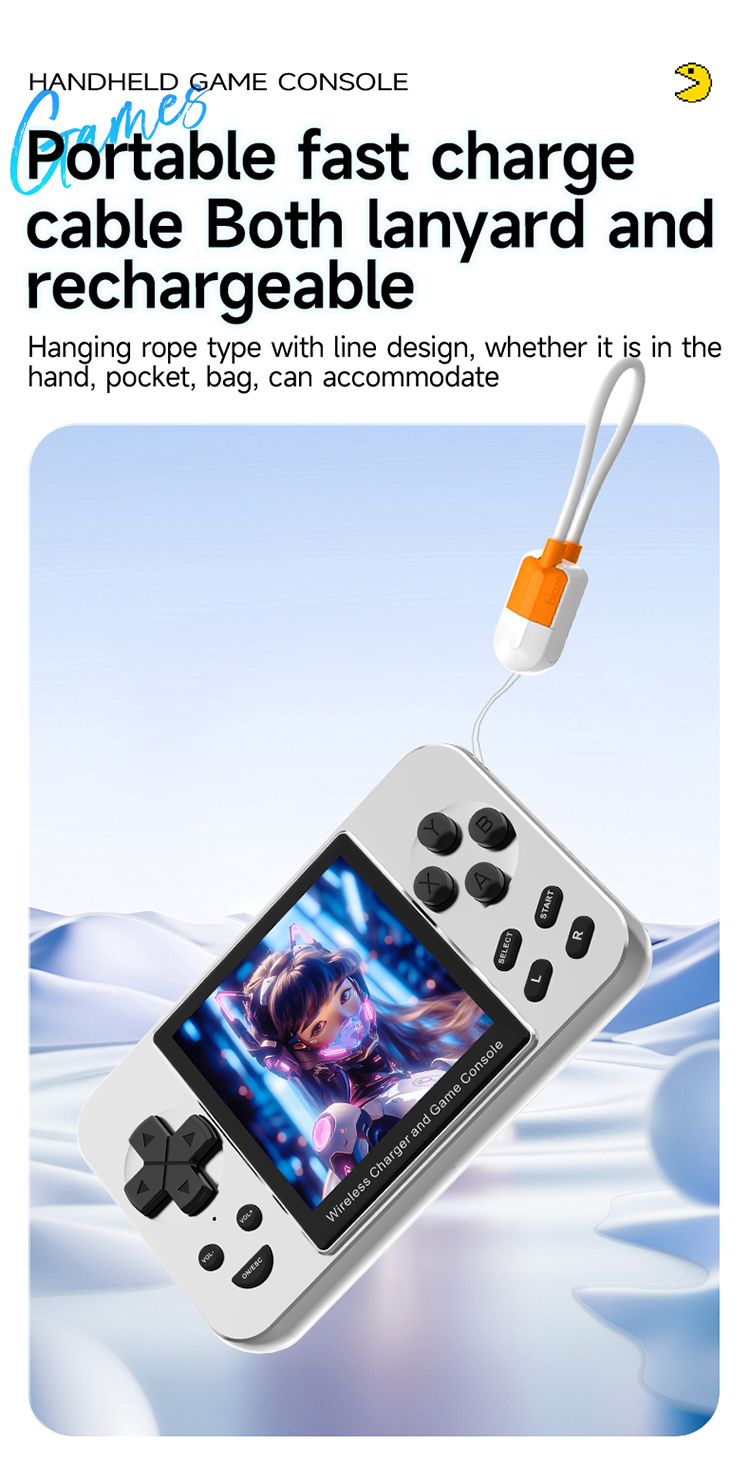 Topleo Portable Electronic Boxing Cheap Handheld Game Console_voghion.com