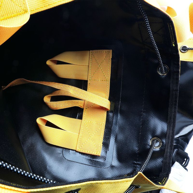 Outdoor Climbing Bag Adventure Caving Storage Backpack Professional Rescue Abseiling Rope Gear Drainage_voghion.com
