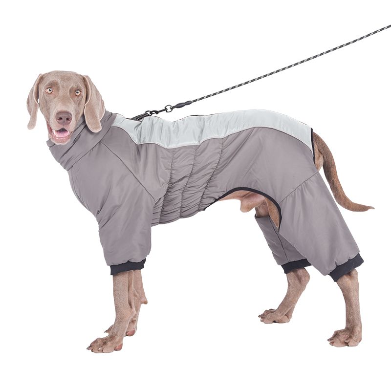 Combinaison d'hiver imperméable pour chien en polyester par PawParty Store_voghion.com