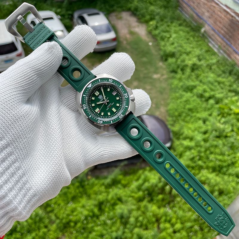 Nova chegada steeldive sd1974l relógio de mergulho mecânico safira cristal nh35 movt suíço luminoso 200m à prova dwaterproof água moda_voghion.com