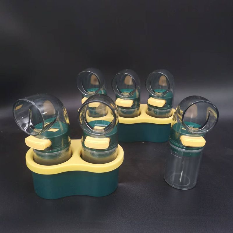 Quantitative Control Measuring Jar Spice Box Household Kitchen Seasoning Bottle Salt Shaker_voghion.com