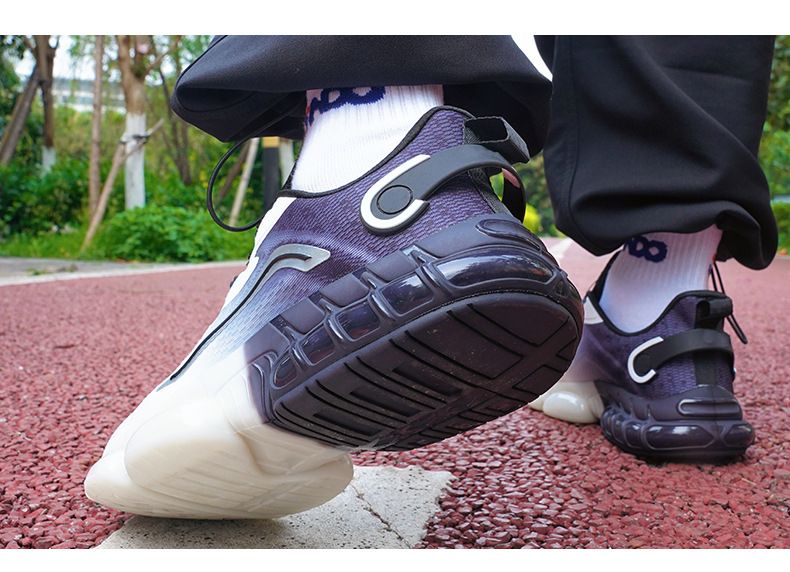 Sommer Neue Herren Hohe Rückfederung Ultraleichtes Luftkissen, Stoßdämpfung, Atmungsaktives Mesh-Knöpfe Casual Sports Running_voghion.com