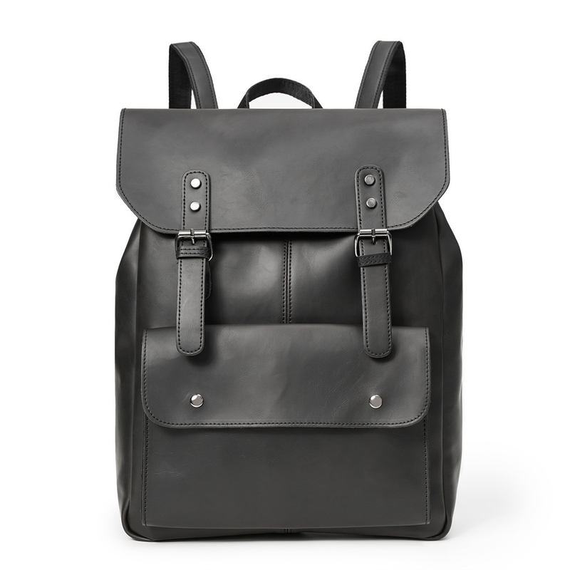 Neuer minimalistischer Retro-Rucksack in koreanischer Version, Freizeitrucksack, Herrenrucksack, Herren- und Damenrucksack, Reisetasche, Computertasche_voghion.com