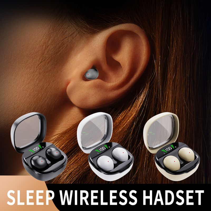 Mini Wireless Headphone Invisible Bluetooth Earphone Single In Ear Earbuds With Mic 18D Sound Quality Headset For IOS Android_voghion.com