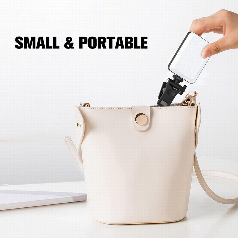 Video Conference Fill Lamp Clip-on Phone Selfie Light Makeup Zoom Live Broadsword For IPad Book Tablet Computer_voghion.com