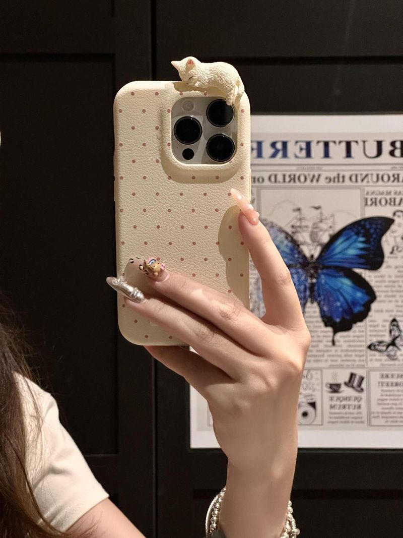 Collezione di simpatici graffiti a forma di cartone animato TechGlobe compatibile con la custodia per telefono 13 iPhone Pro Max Nuovo 14 Personalizzato Creativo_voghion.com