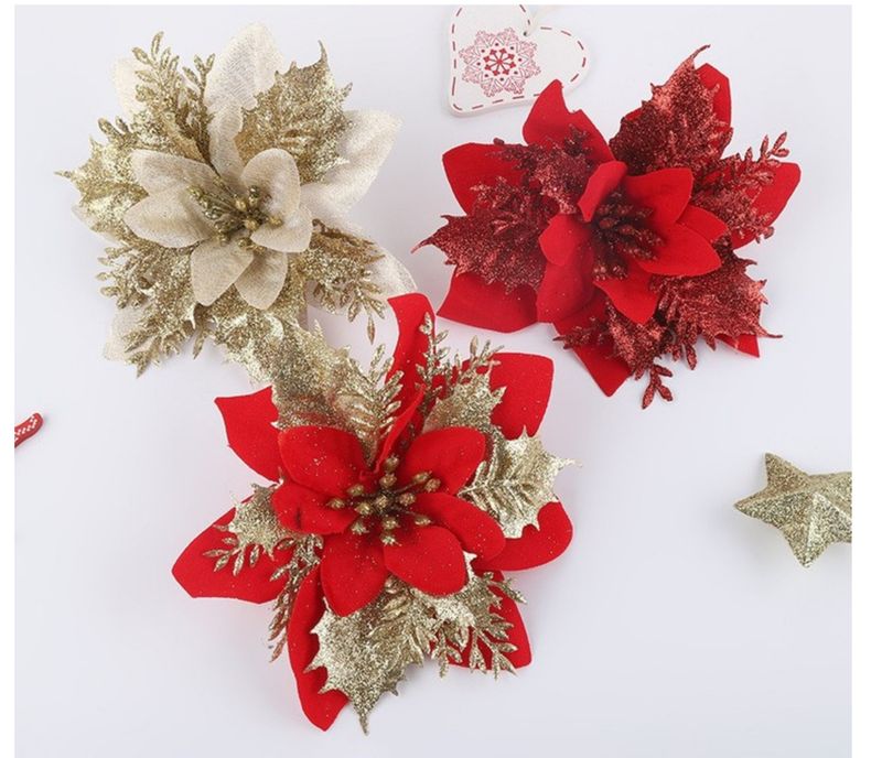 20 cm Mini-Weihnachtsbaum für den Schreibtisch – festliche Weihnachtsdekoration für Zuhause, Büro, Party und als Geschenk (mehrere Farben und Stile erhältlich)_voghion.com