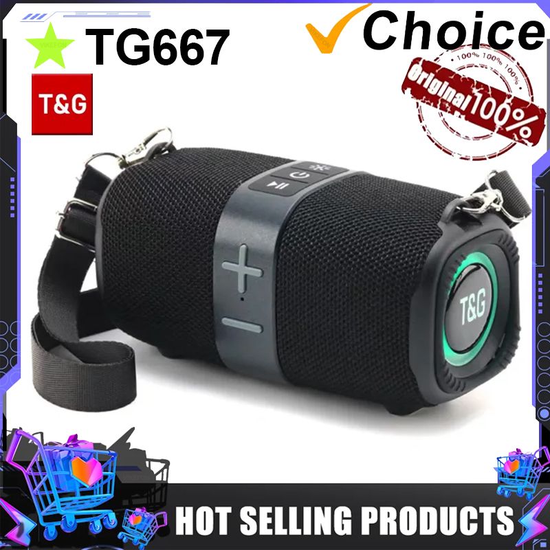 667 Crossbody LED Light Portable Bluetooth Speaker Outdoor Small And High Appearance Level Compatible With_voghion.com