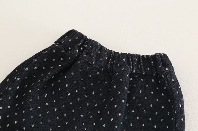 Kinderkleidung für Mädchen, Frühlings- und Herbstanzug, neue Frühlingskleidung für Kinder, Cartoon-Buchstabenrock, Pullover, gerade Hose, zweiteiliger Anzug_voghion.com