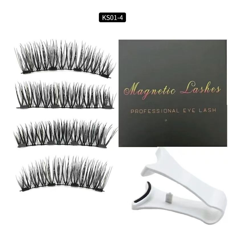 Makeup Source Ciglia magnetiche 3D Super Natural 4 senza colla_voghion.com