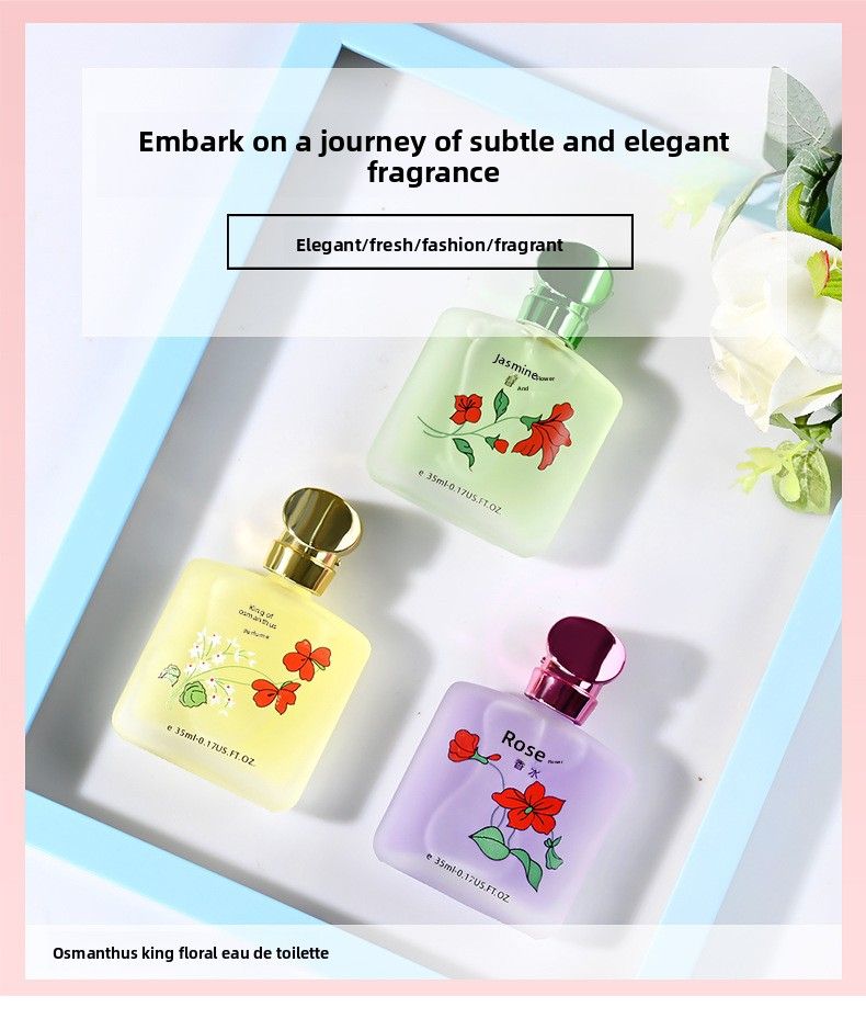 Osmanthus parfum voor mannen en vrouwen, langdurige geur, frisse jasmijn, roos, bloemige eau de toilette 35 ml_voghion.com