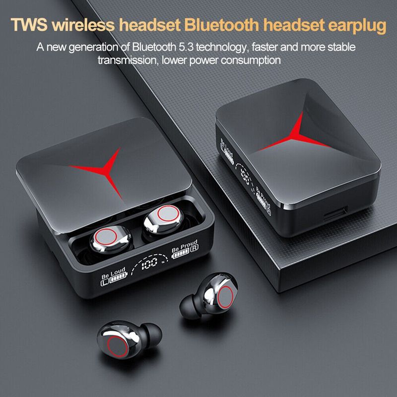 TWS Bluetooth Wireless Kopfhörer Ohrhörer In-Ear Pods Headset für Smartphones_voghion.com