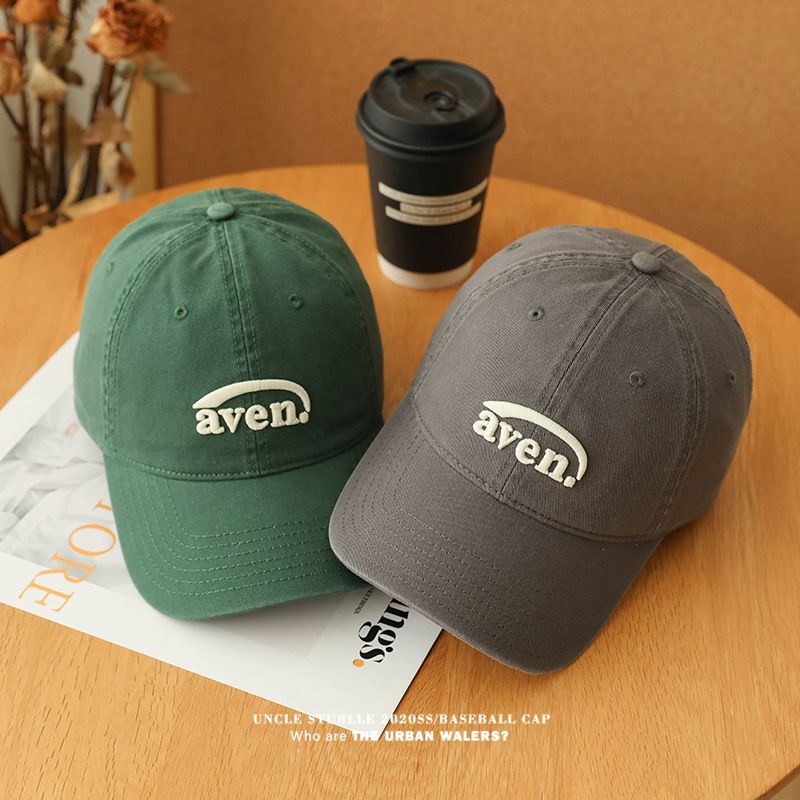Unisex Accessories Baseball Cap Couple Simple Versatile Soft Top Duckbill Cap For Men And Women Pure Cotton Good Version Small Hat_voghion.com
