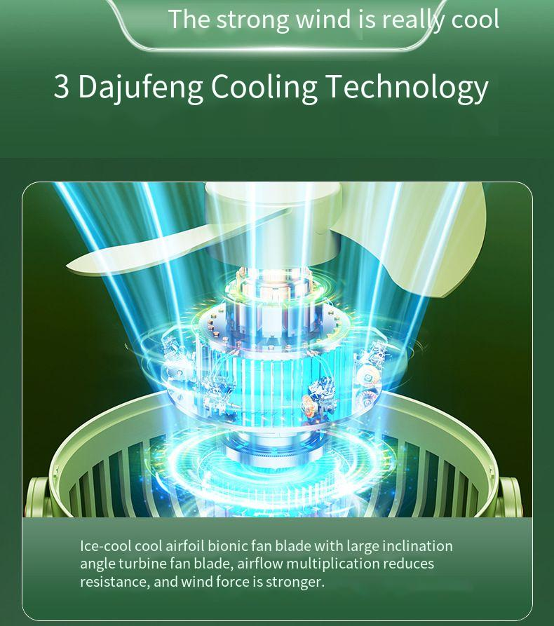 Summer Mini Desktop Office/Student Desktop/Outdoor/Portable/Silent Small Fan Wholesale_voghion.com