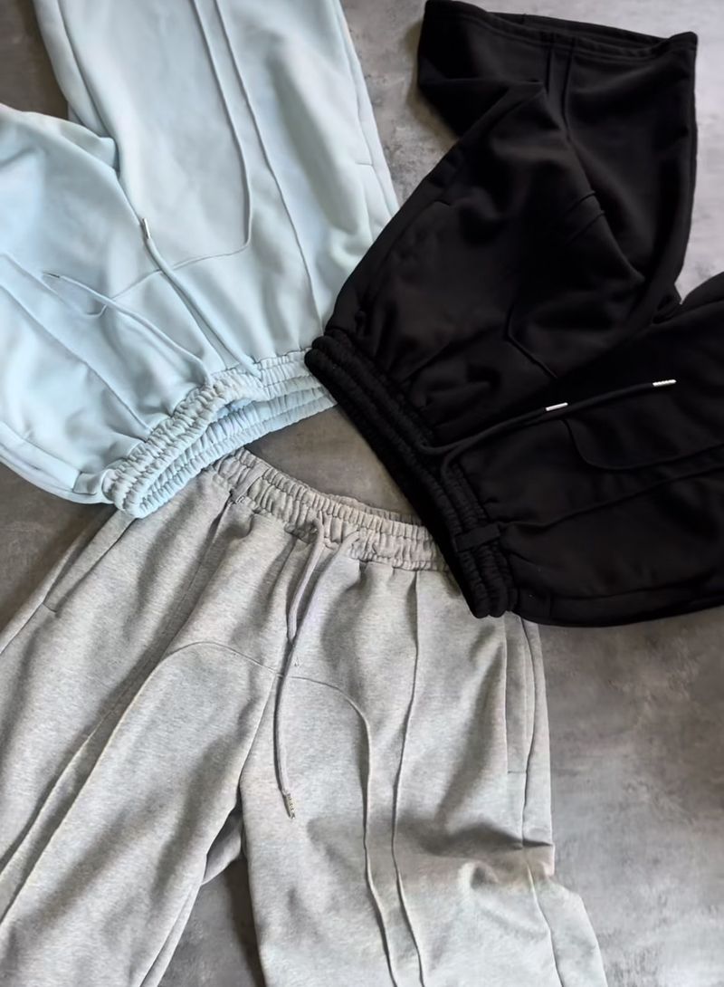 Men's Streetwear Elastic Drawstring Shorts - Hip Hop Casual Loose Fit Jogger Shorts For Summer_voghion.com